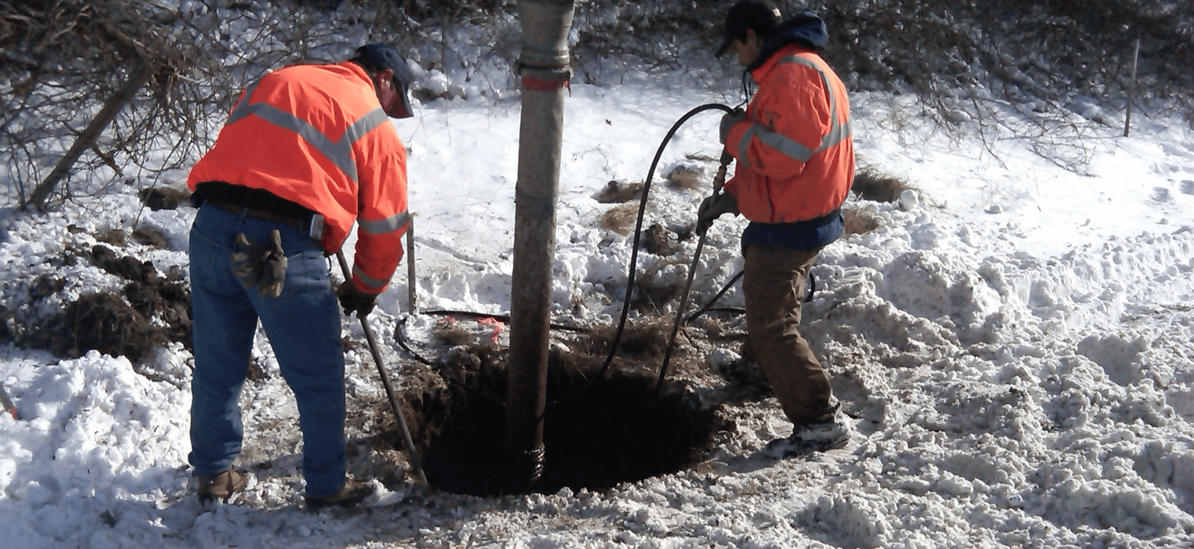 Cold Weather Digging Acton, MA