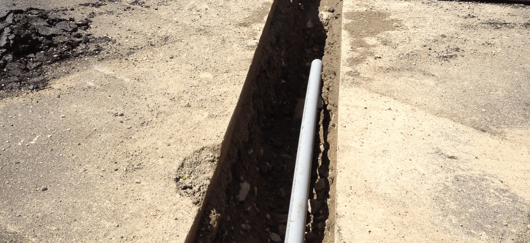 Trenching excavation Connecticut