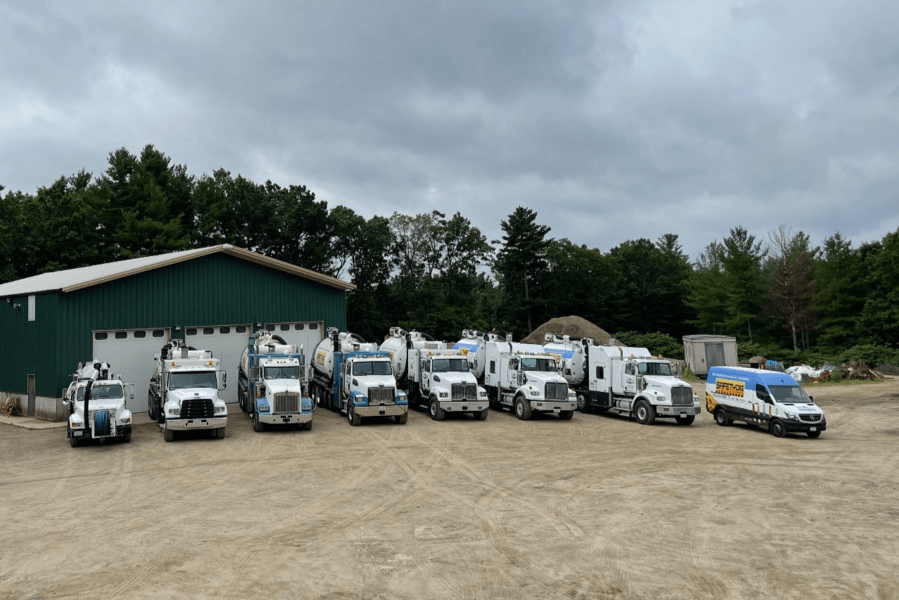 Hydrovac truck fleet Rhode Island